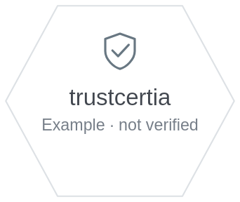 Hexagon · Light trust status