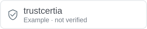 Compact · Light trust status