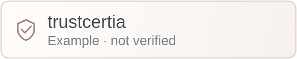 Compact · Rose trust status