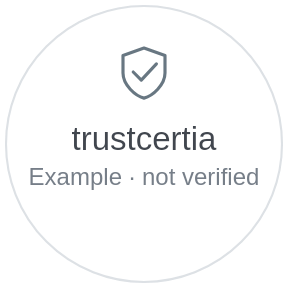 Seal · Light trust status