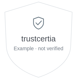 Crest · Light trust status