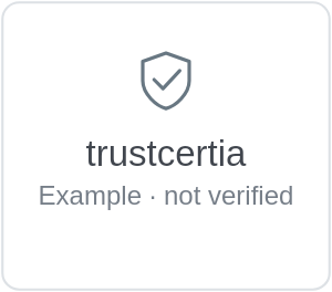 Tile · Light trust status