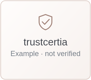 Tile · Rose trust status