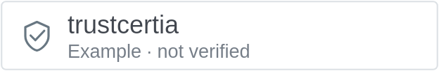 Ticket · Light trust status