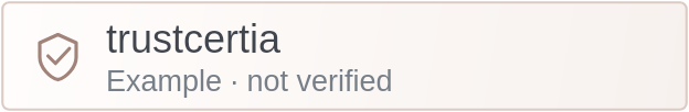 Ticket · Rose trust status